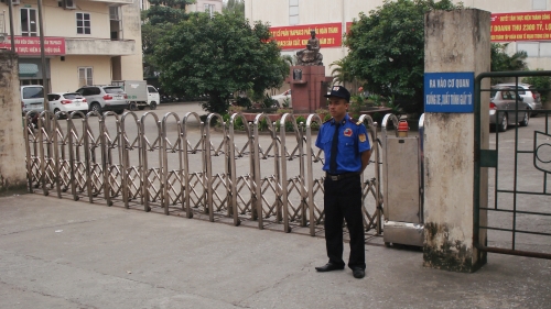 Bảo vệ cơ quan