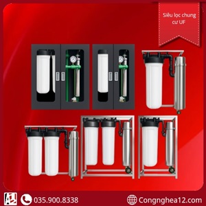Bộ Lọc Chung Cư Màng UF