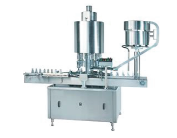 Máy siết nắp chai tự động