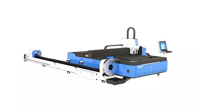 Máy Cắt Laser Tấm Và Ống Kim Loại SF3015M