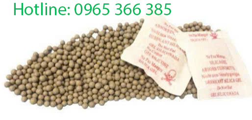Gói hút ẩm Clay