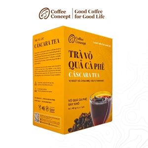 Trà Vỏ Cà Phê Cascara - Cascara Coffee Cherry Tea