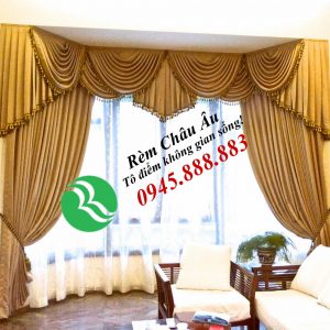 Rèm vải cổ điển