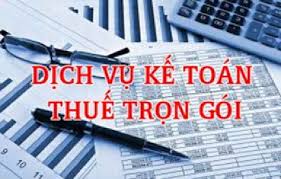 Dịch vụ kế toán trọn gói