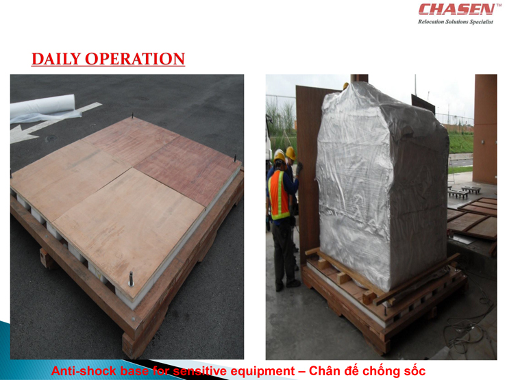 Dịch vụ đóng gói hàng hóa