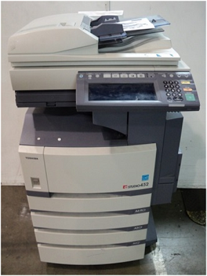 Dich vụ cho thuê máy photocopy Toshiba Estudio 452