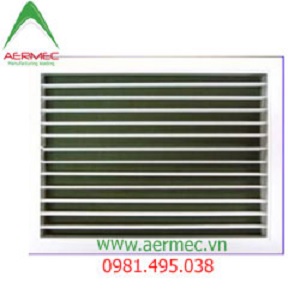 Miệng gió hồi có lưới lọc bụi