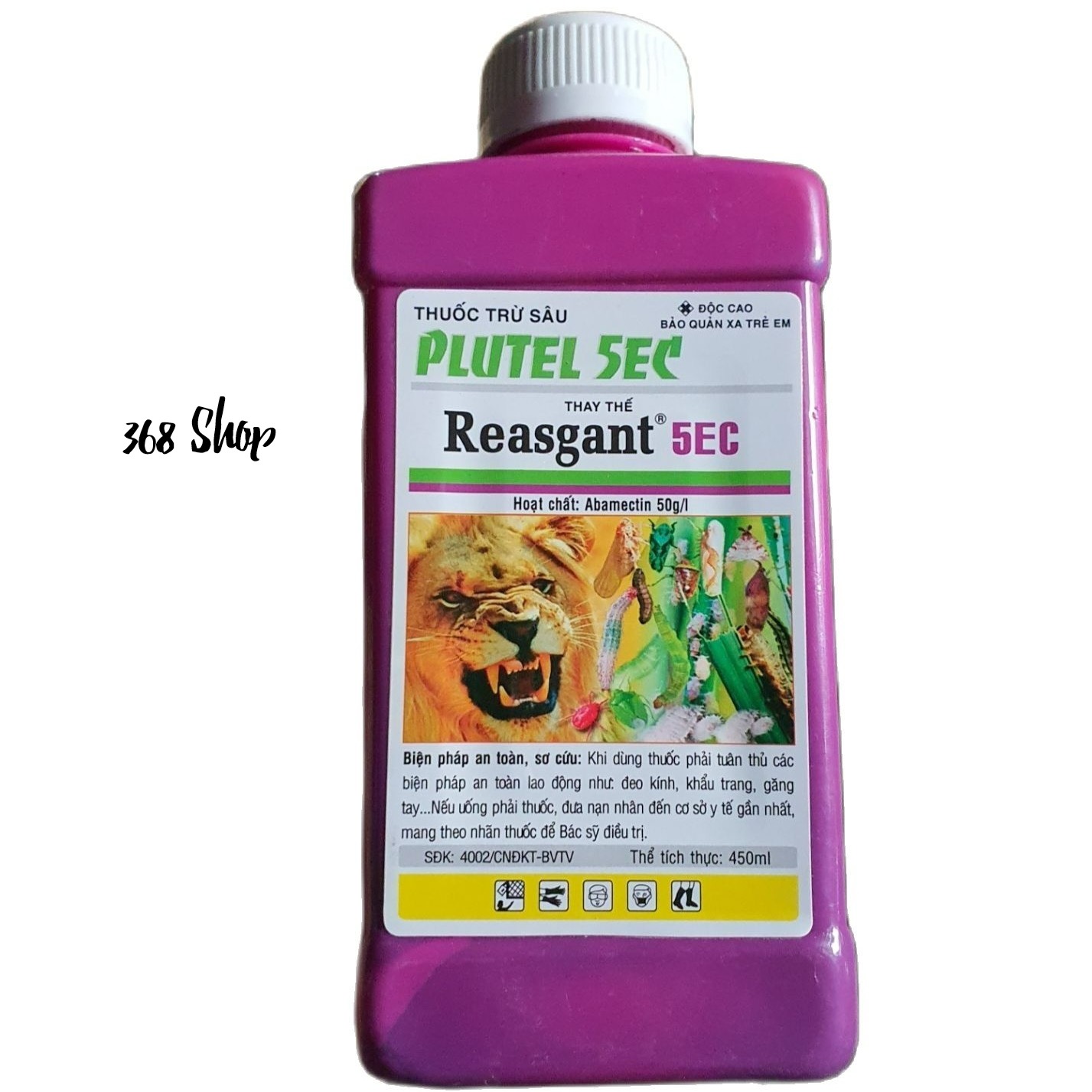 Thuốc trừ sâu Plutel 5EC