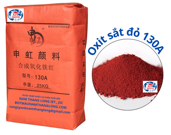 Oxit sắt đỏ 130A