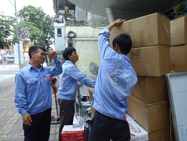 Dịch vụ vận chuyển nhà trọn gói