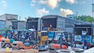 Dịch Vụ Chuyển Kho Xưởng Trọn Gói