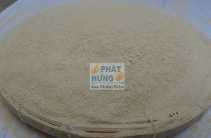 Trấu nghiền