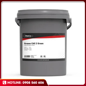 Mỡ Bôi Trơn Chịu Tải Cao Grease CAS 2 Green