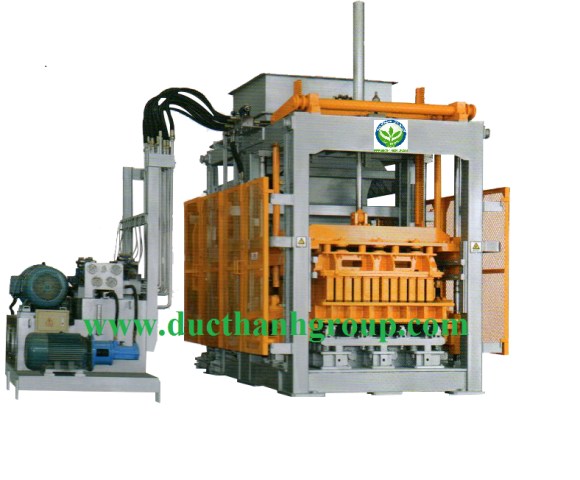 Máy gạch thủy lực rung bàn
