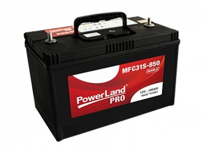 Ắc quy xe đầu kéo POWERLAND PRO-MF31S-850