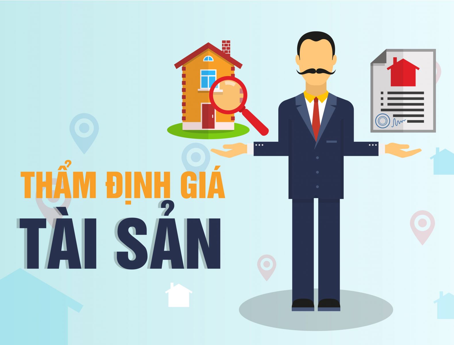 Dịch vụ thẩm định giá tài sản