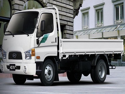 Xe tải Hyundai - 4.5 tấn HD78 thùng lửng