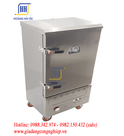 Tủ nấu cơm gas 8 khay