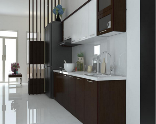 Tủ bếp gỗ
