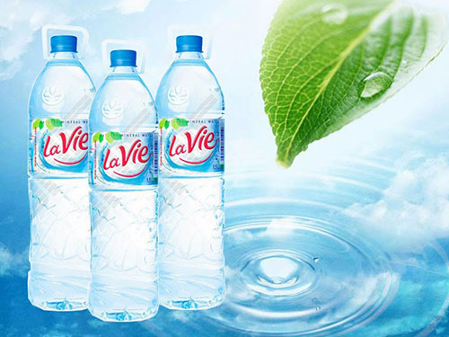 Nước khoáng Lavie chai 1.5L