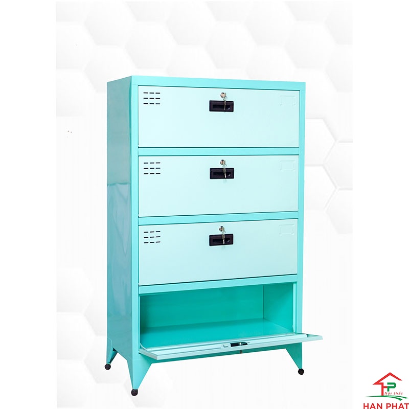 Tủ cá nhân 4 bậc