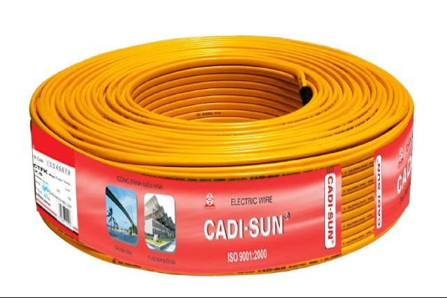 Dây cáp điện Cadisun