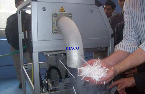 Kho lạnh bảo quản đá khô (tuyết CO2)