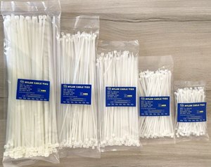 Dây Rút Nhựa Trắng