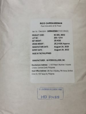 Carrageenan