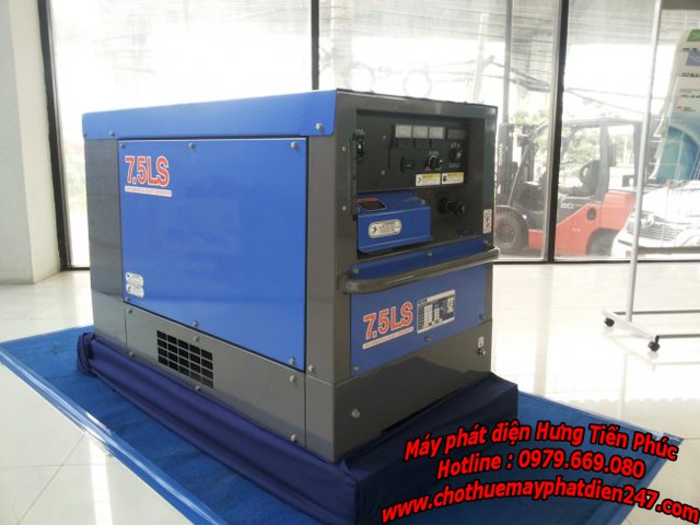 Máy phát điện Denyo