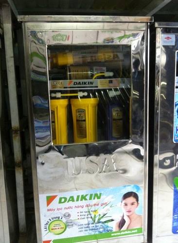 Máy lọc R.O Daikin