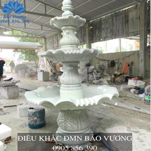 Đài Phun Nước Bằng Đá