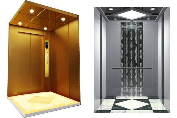 Inox ốp thang máy