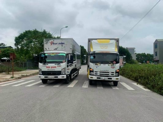 Dịch vụ vận tải đường bộ