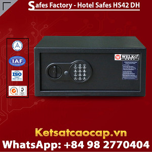 Két Sắt Khách Sạn Hotel Safes WELKO HS42 DH