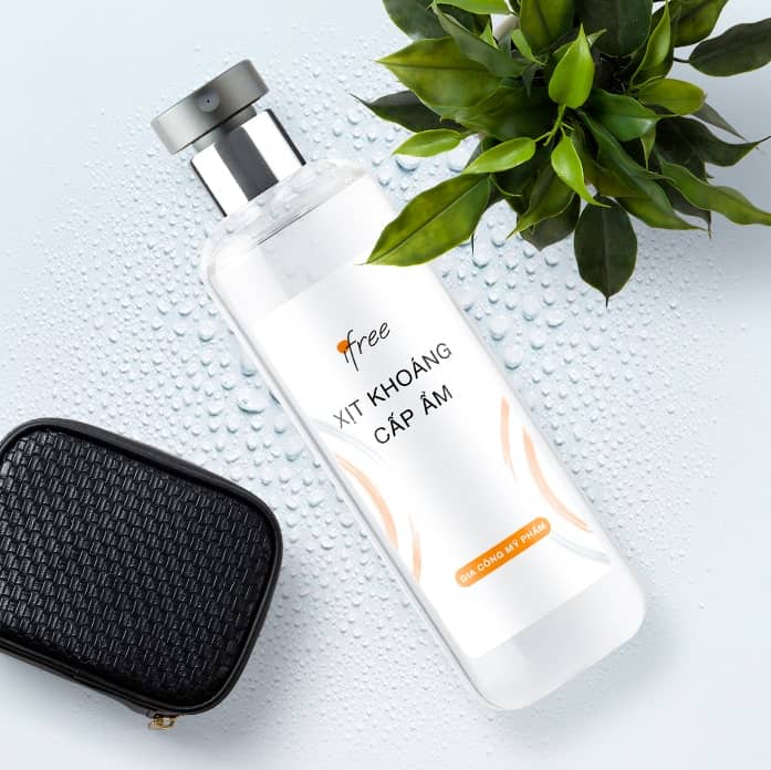 Xịt khoáng cấp ẩm