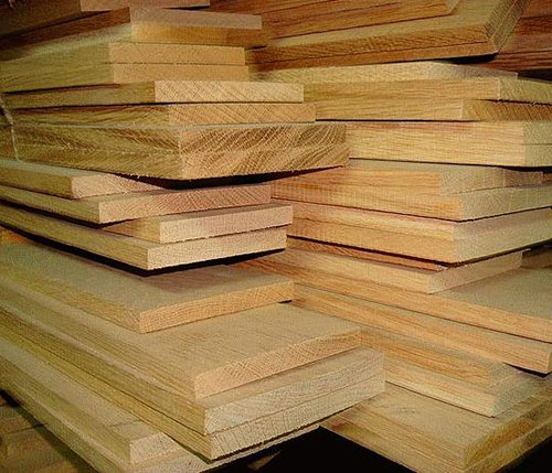 Gỗ Ash xẻ sấy