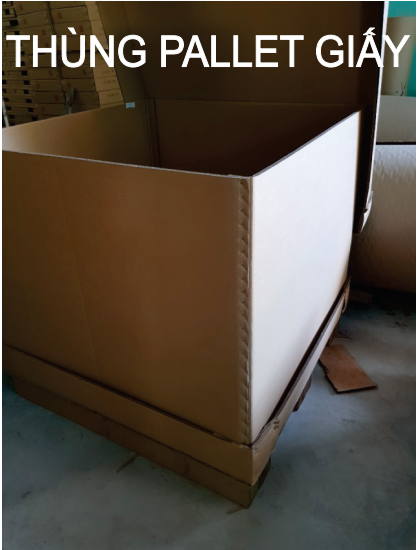 Thùng Pallet giấy