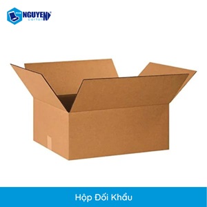 Hộp Carton Đối Khẩu
