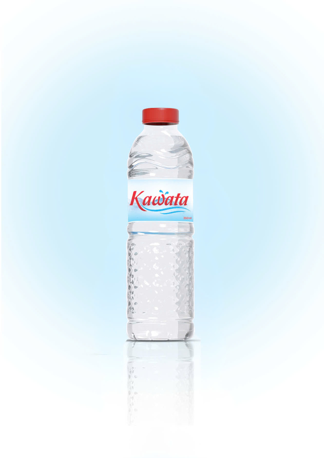 Nước uống đóng chai Kawata 500ml