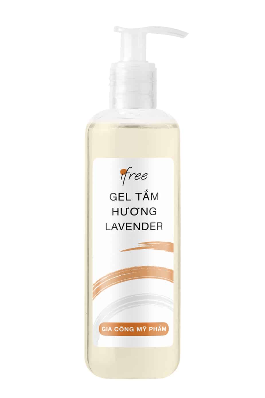 Gel tắm hương Lavender