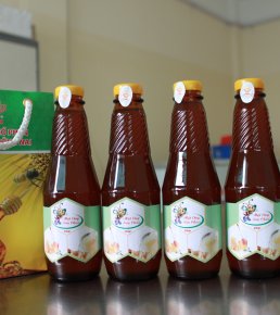 Mật ong sữa chúa