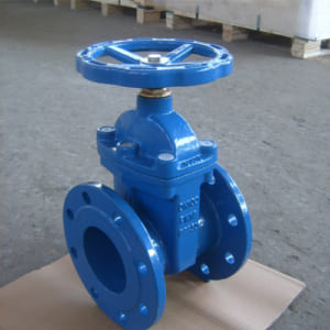 Van cổng ty chìm