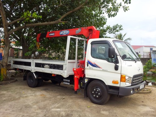 Cho thuê xe cẩu tự hành