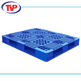 Pallet nhựa 2 mặt