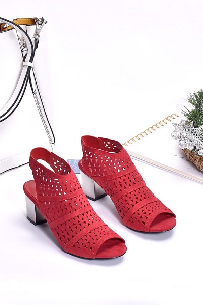Giày xăng đan boot Merly