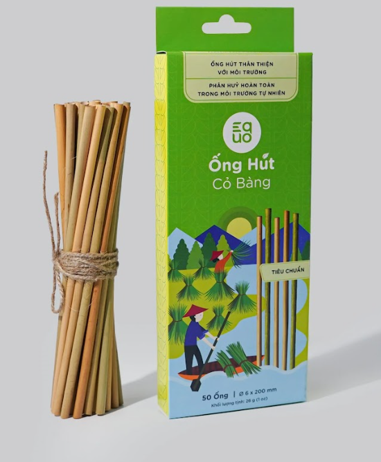 Ống hút cỏ
