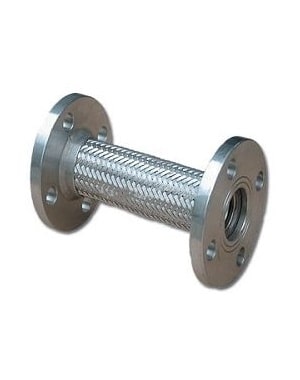 Khớp nối mềm inox mặt bích