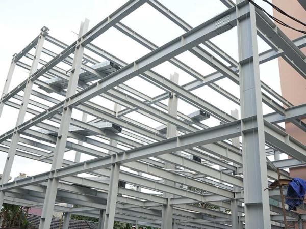 Kết cấu thép nhà cao tầng