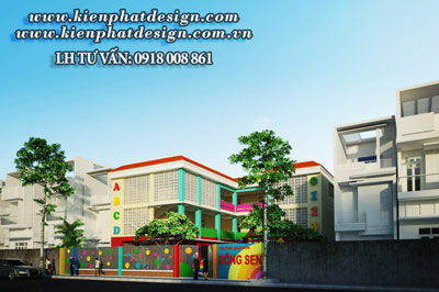 Tư vấn thiết kế trường mầm non